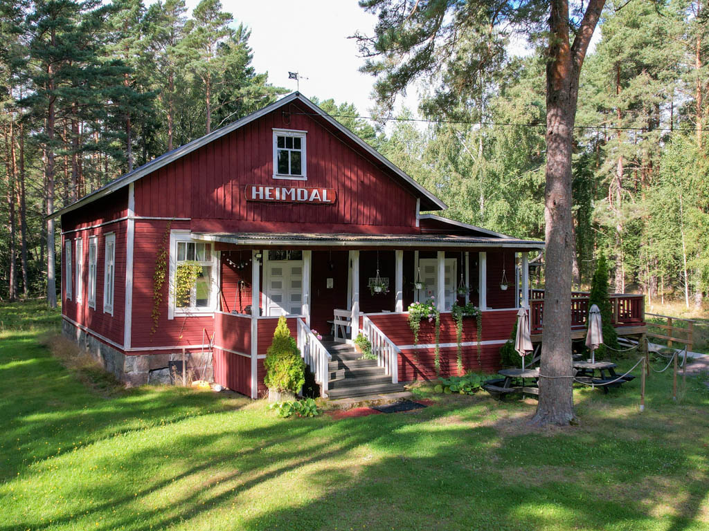 Heimdals fasad