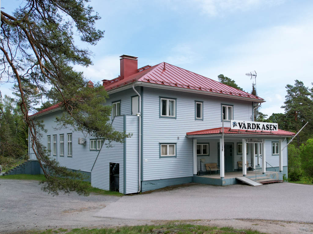 Vårdkasens fasad