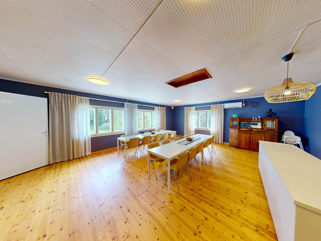 Vårdkasens matsal