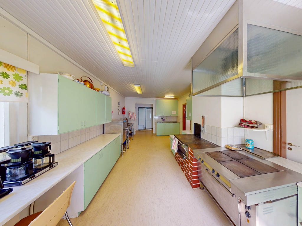 Vårdkasens kök