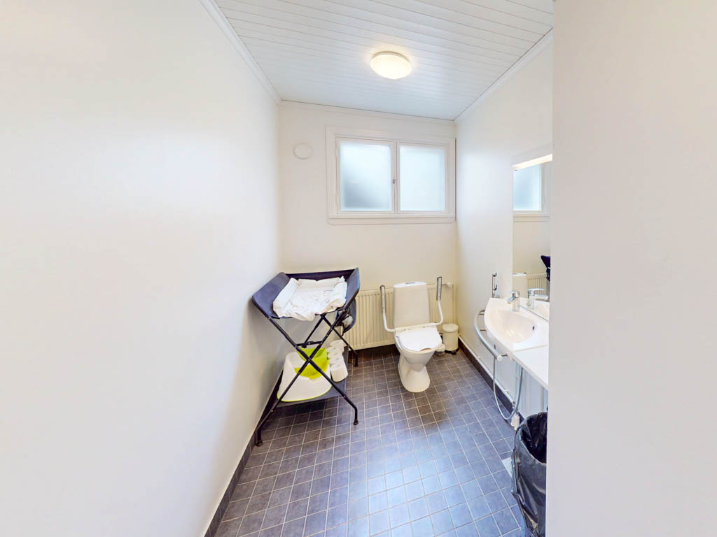 Vårdkasens toalett