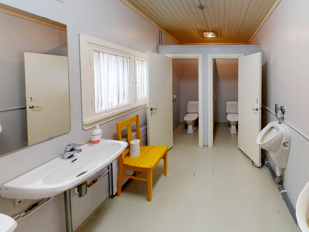 Vårdkasens toalett